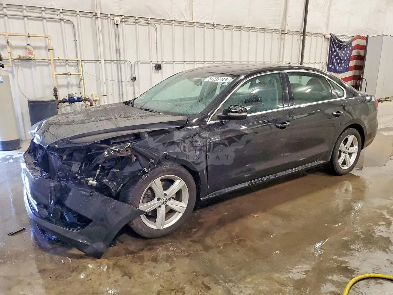Volkswagen Passat 2.5L 5 2013