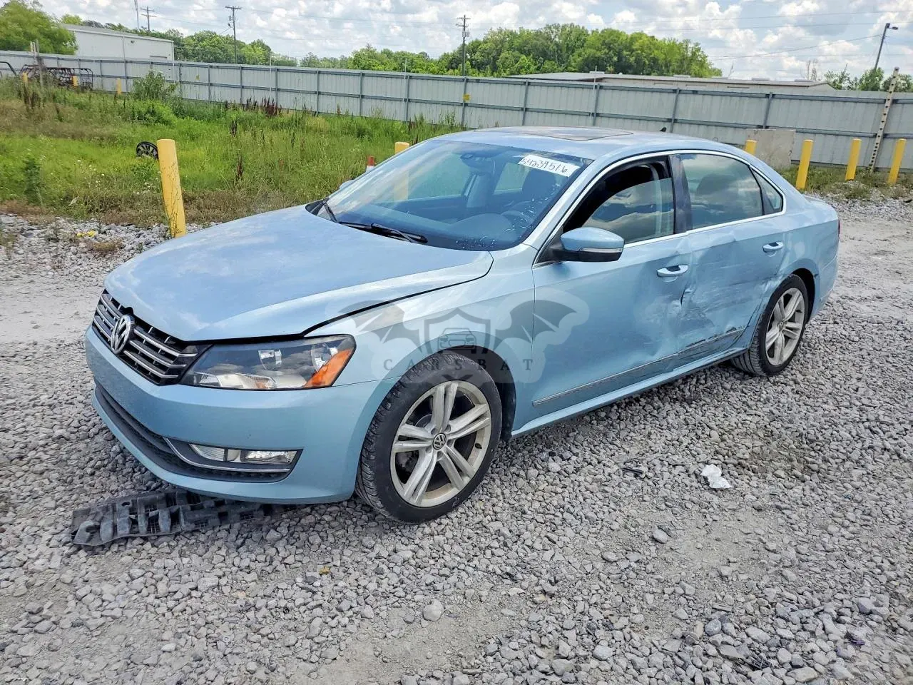 Volkswagen Passat 3.6L 6 2013