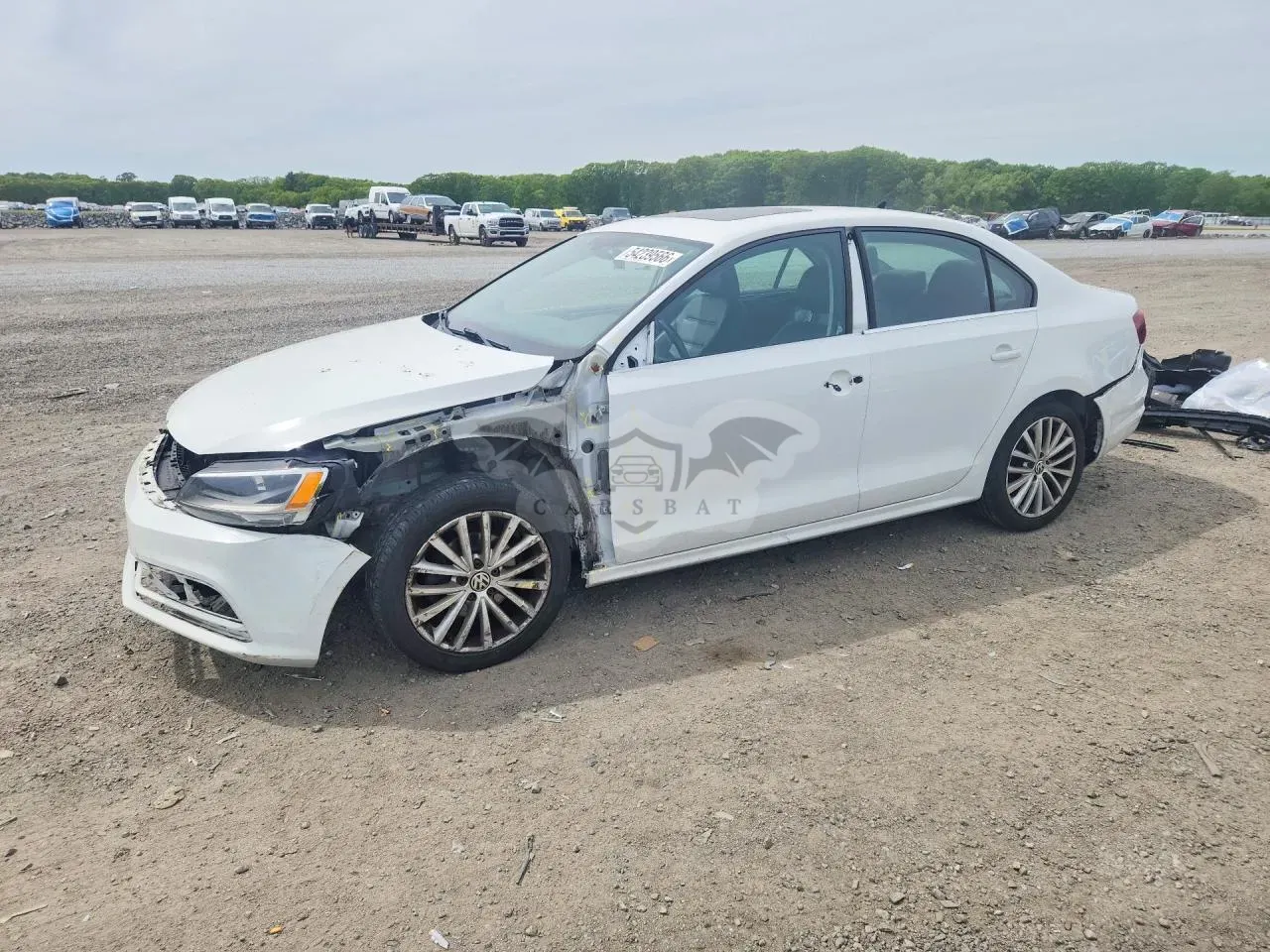 Volkswagen Jetta 1.8L 4 2016