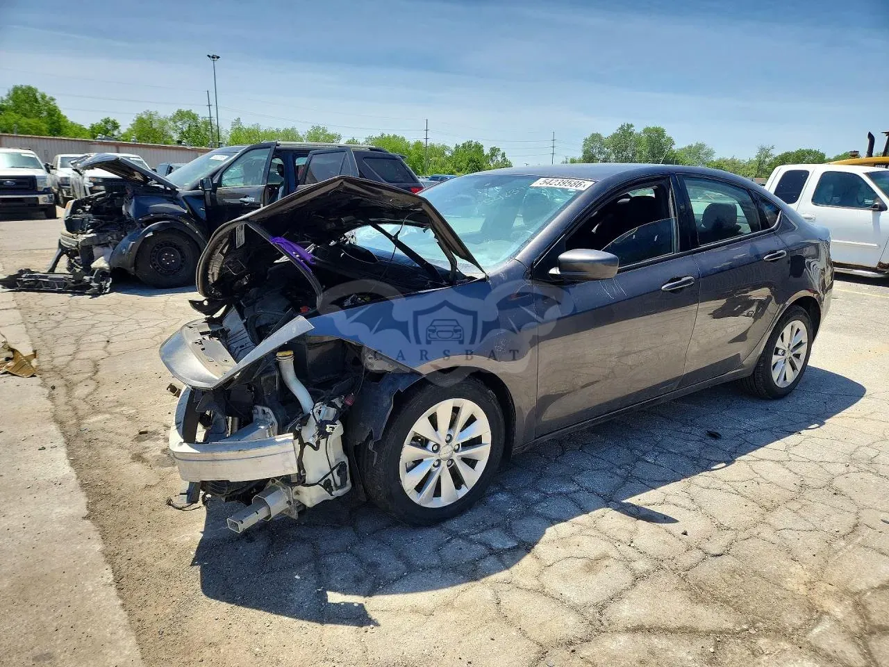 Dodge Dart 1.4L 4 2015