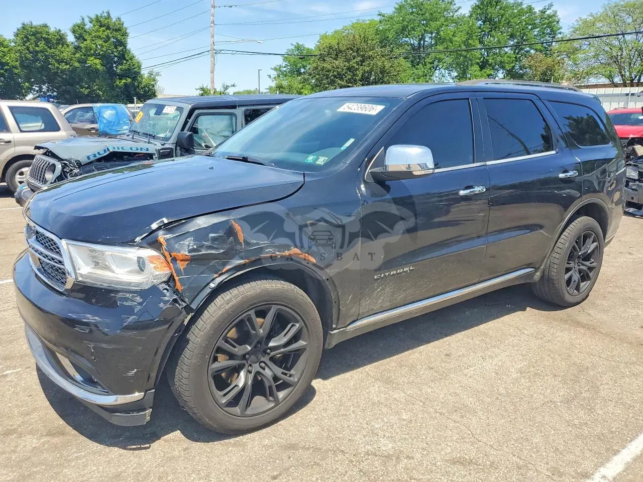 Dodge Durango 5.7L 8 2014