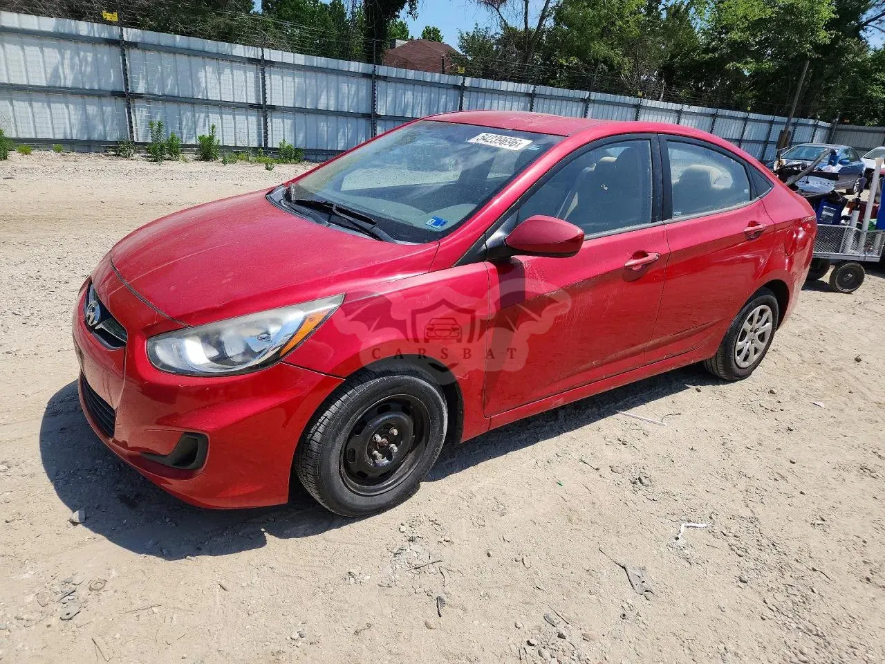 Hyundai Accent 1.6L 4 2012