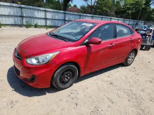 Hyundai Accent 1.6L 4 2012