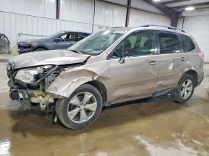 Subaru Forester 2.5L 4 2014