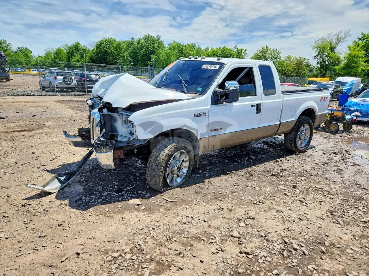 Ford F-250 6.0L 8 2004