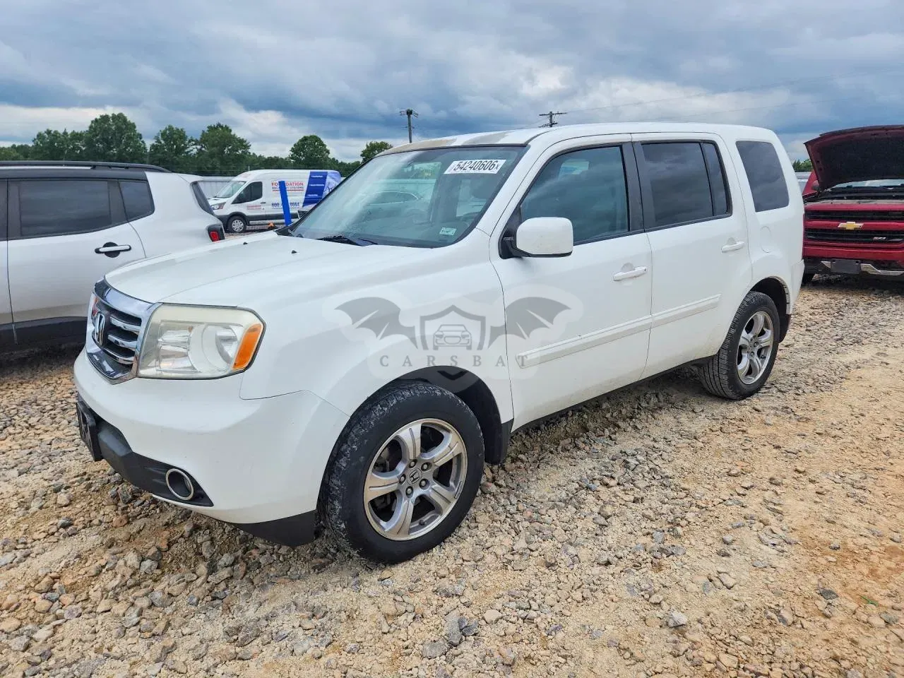 Honda Pilot 3.5L 6 2013