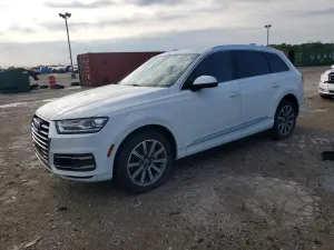 Audi Q7 3.0L 6 2018