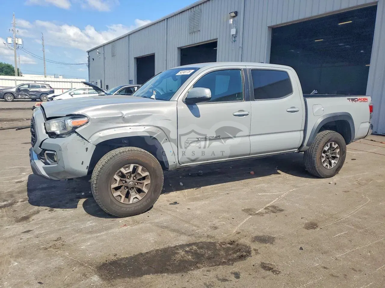 Toyota Tacoma 3.5L 6 2021
