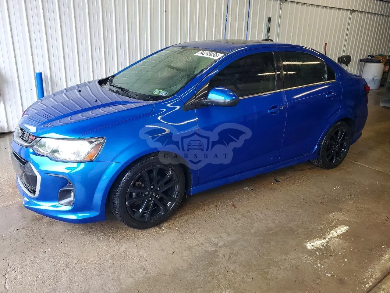 Chevrolet Aveo (Sonic) 1.4L 4 2018