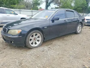 BMW 7 Series 4.8L 8 2007