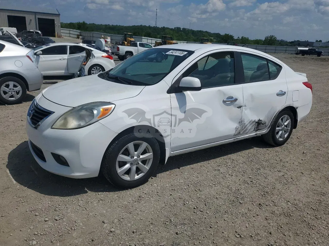 Nissan Versa 1.6L 4 2013