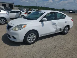 Nissan Versa 1.6L 4 2013