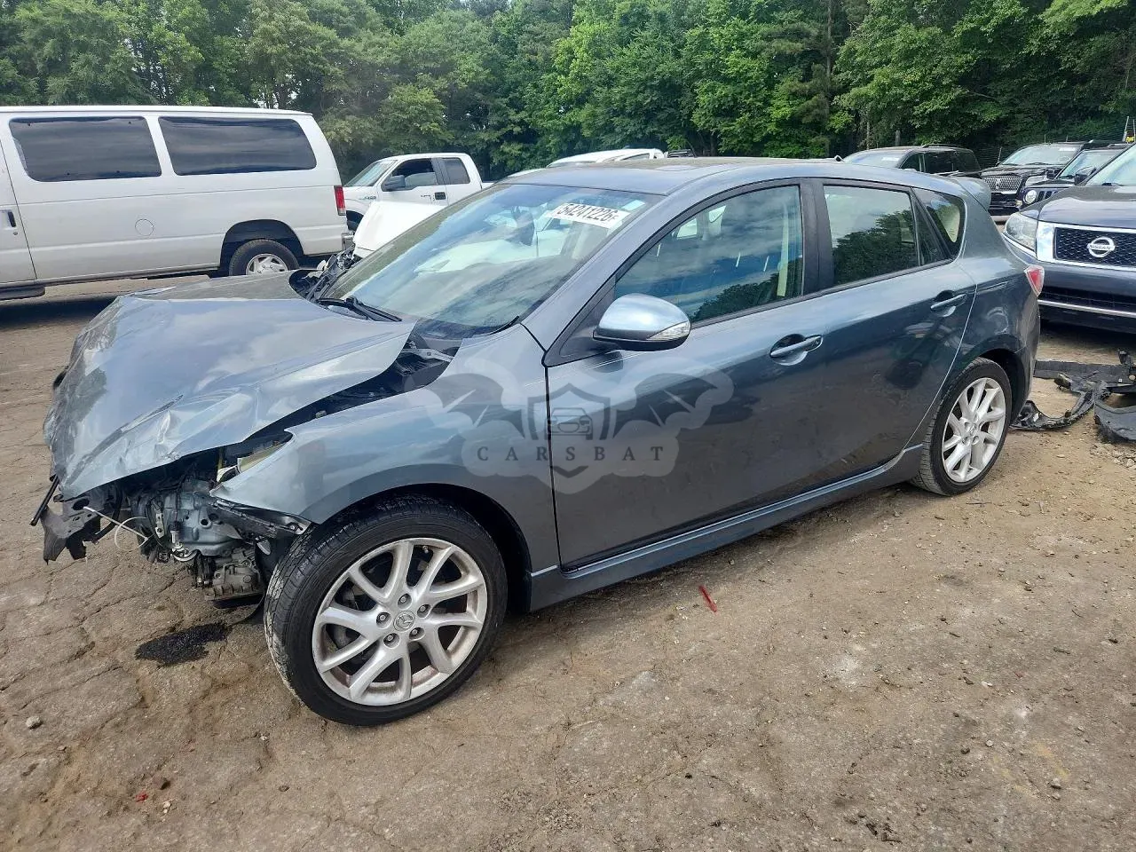 Mazda 3 2.5L 4 2012