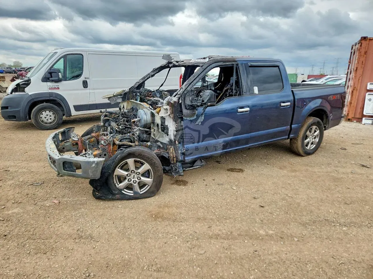 Ford F-150 2.7L 6 2018