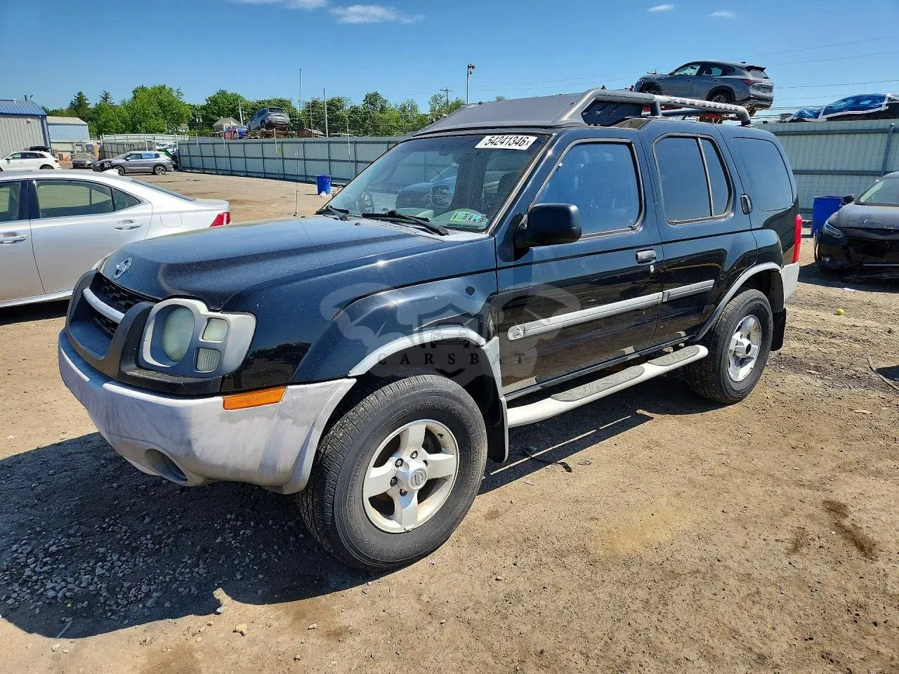 Nissan Xterra 3.3L 6 2004