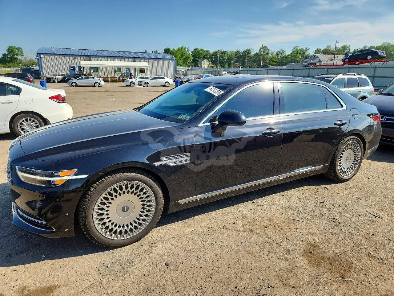 Genesis G90 3.3L 6 2021