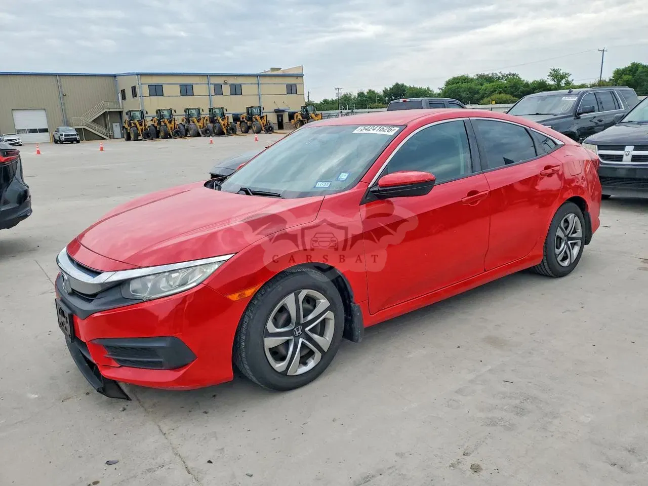 Honda Civic 2.0L 4 2017