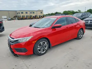 Honda Civic 2.0L 4 2017