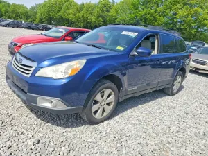 Subaru Outback 2.5L 4 2011