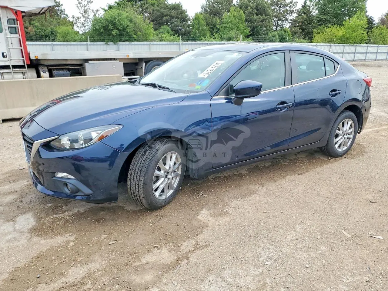 Mazda 3 2.0L 4 2015