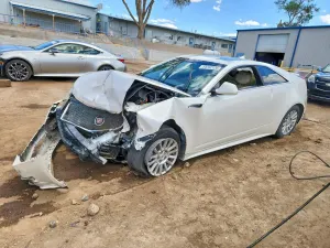 Cadillac CTS 3.6L 6 2011