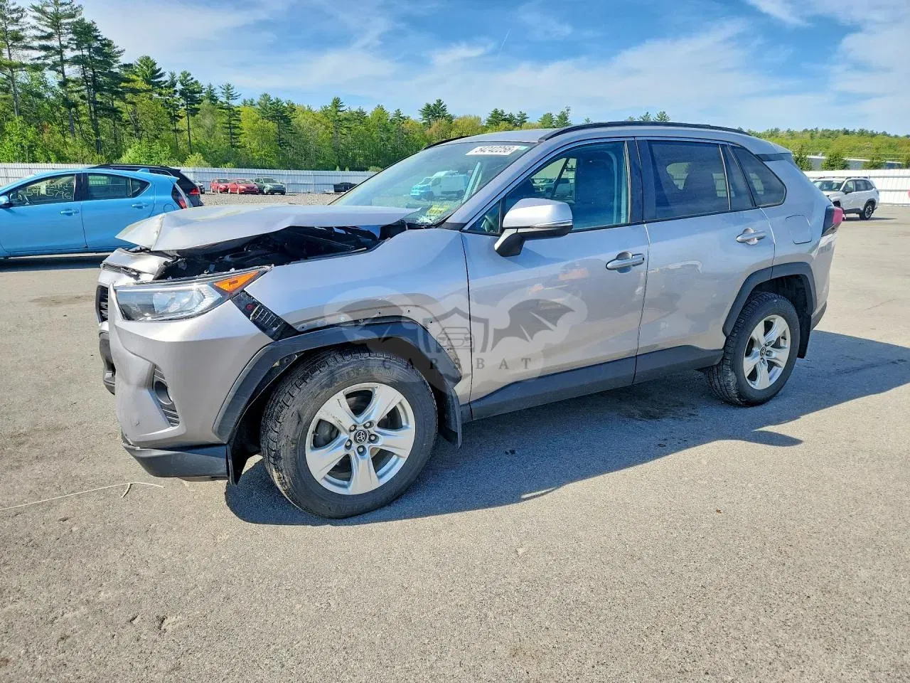 Toyota Rav4 2.5L 4 2021