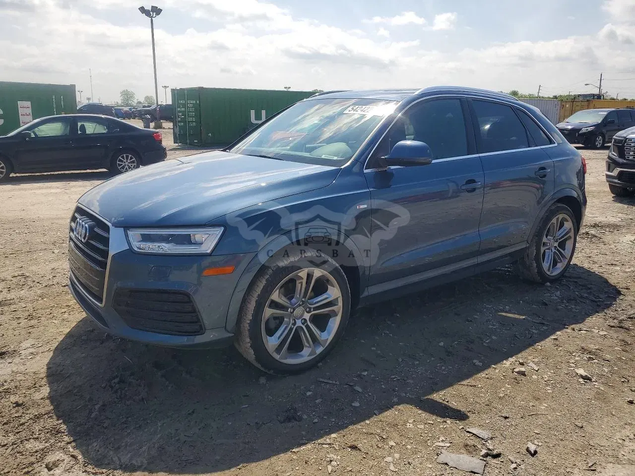 Audi Q3 2.0L 4 2016