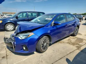 Toyota Corolla 1.8L 4 2014
