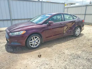 Ford Fusion 1.6L 4 2013