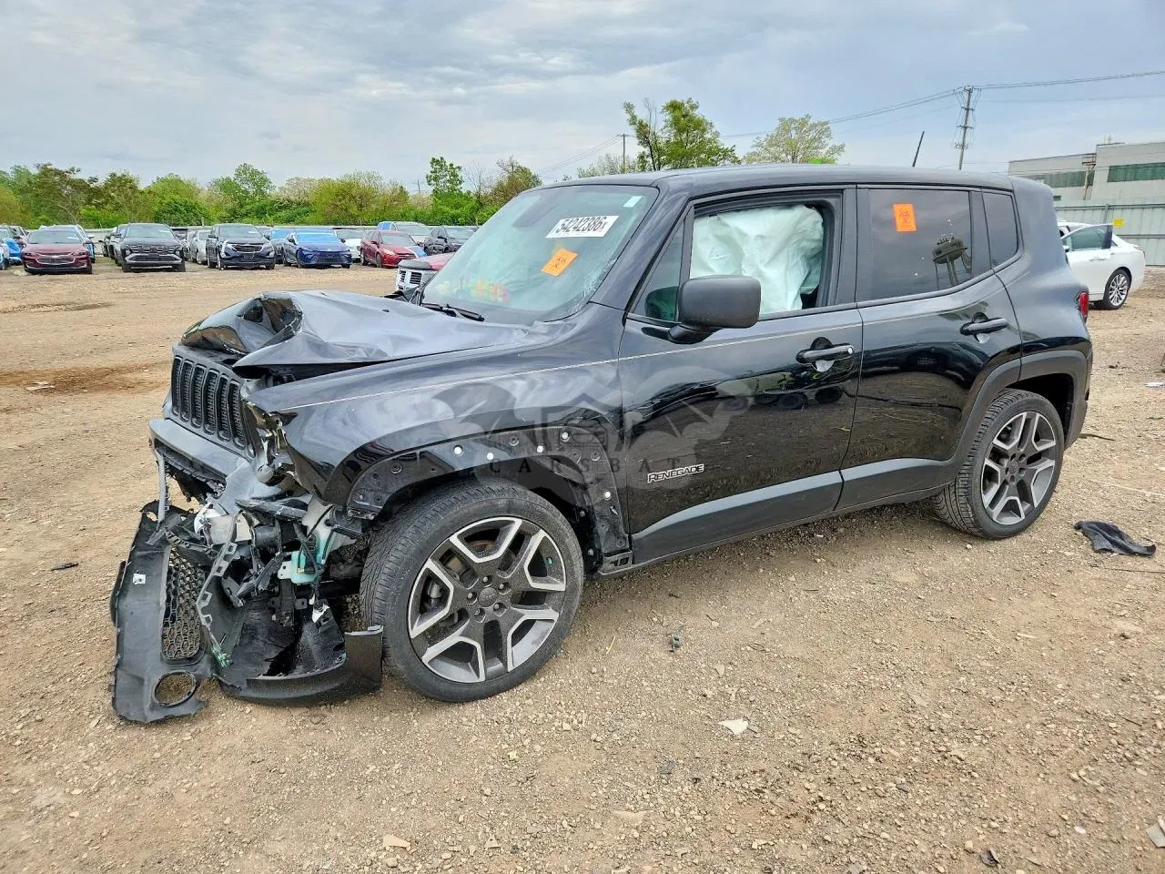 Jeep Renegade 2.4L 4 2020