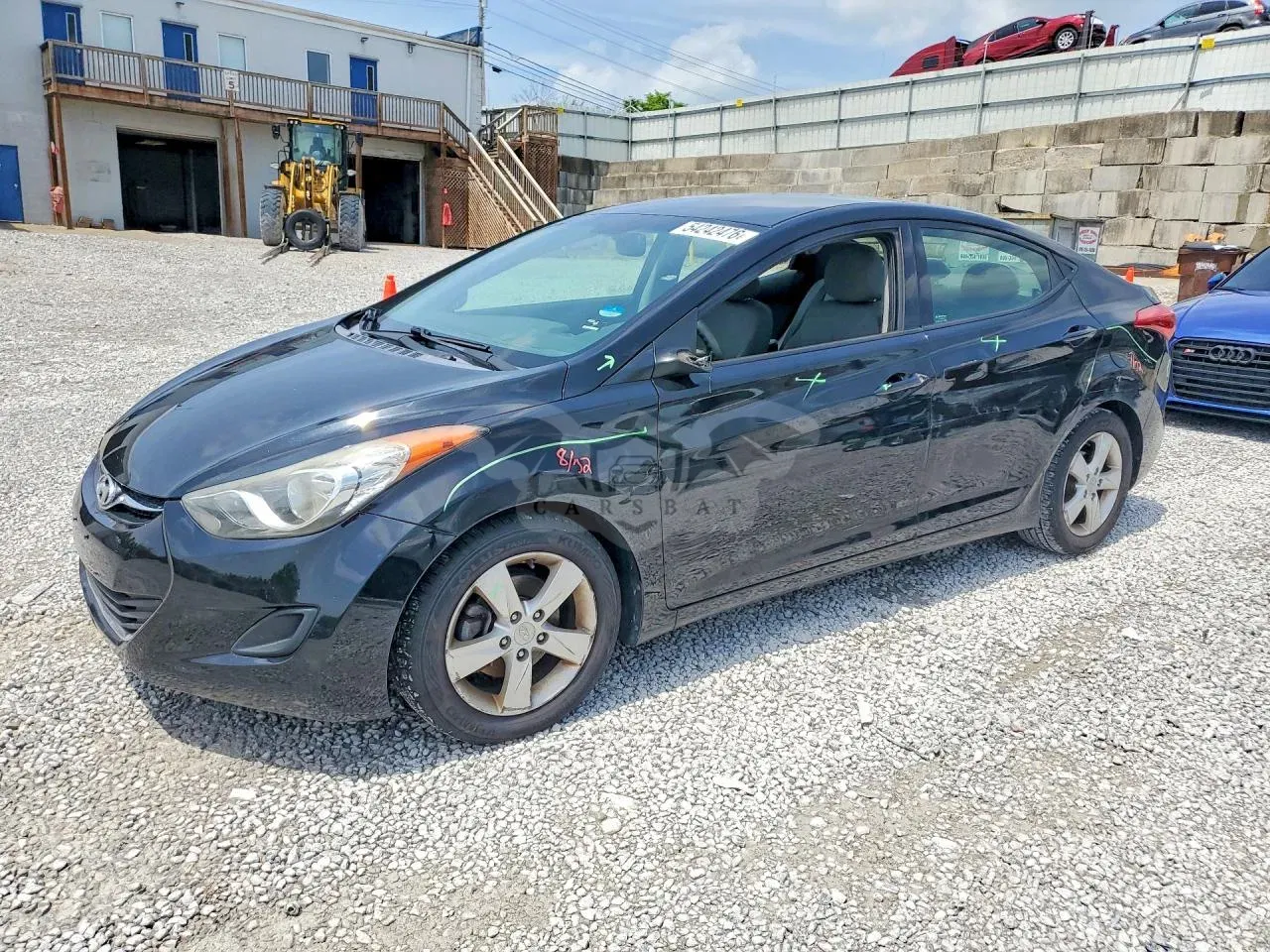 Hyundai Elantra 1.8L 4 2013