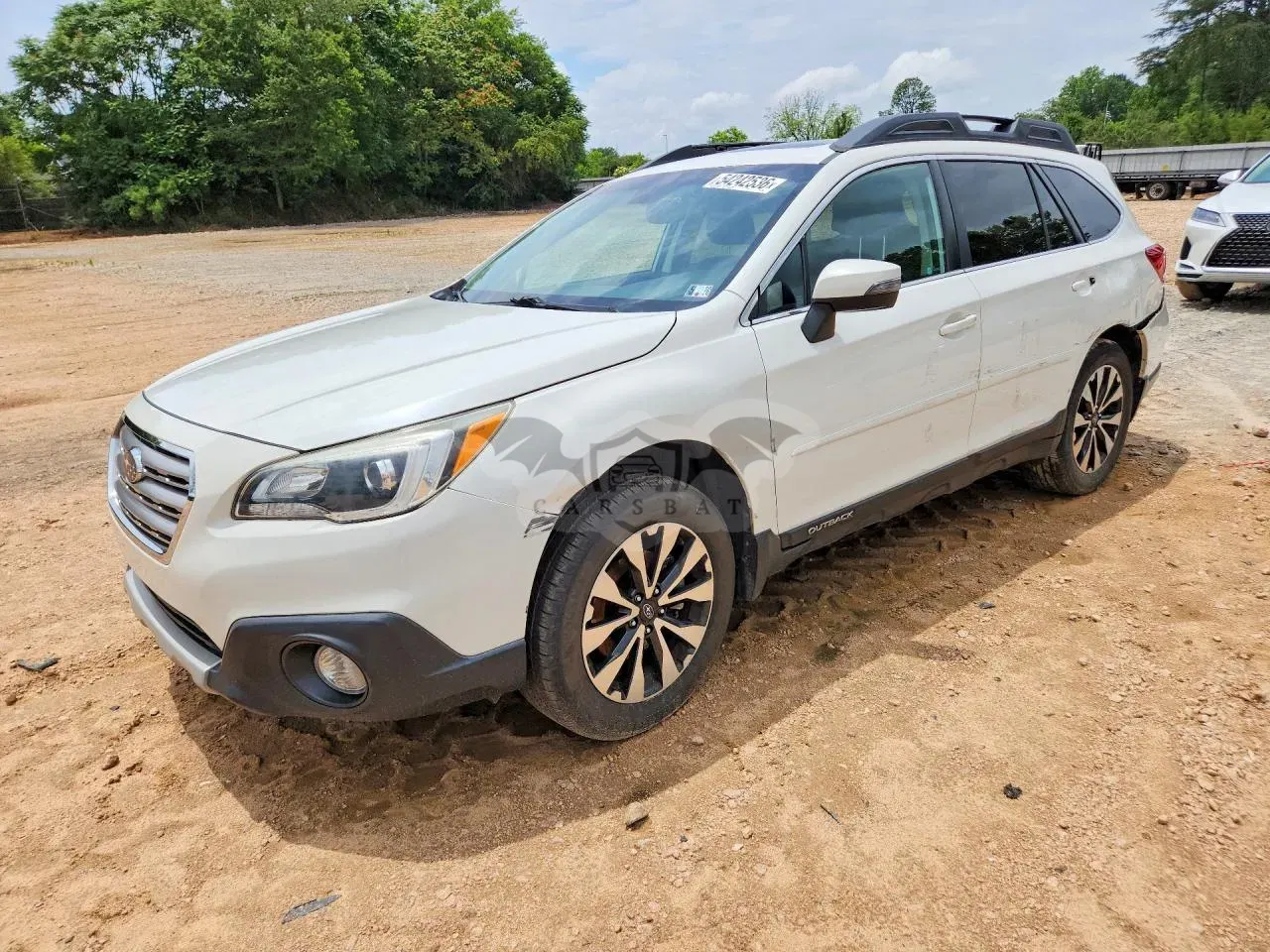 Subaru Outback 2.5L 4 2016