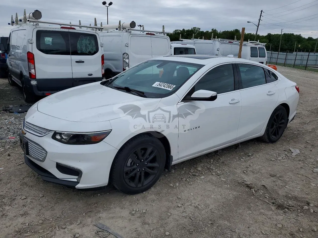 Chevrolet Malibu 1.5L 4 2016