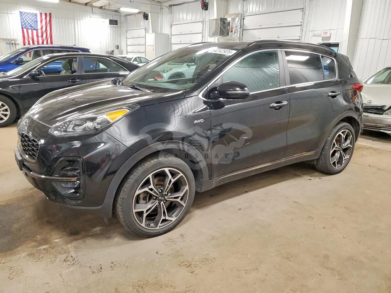 Kia Sportage 2.0L 4 2021