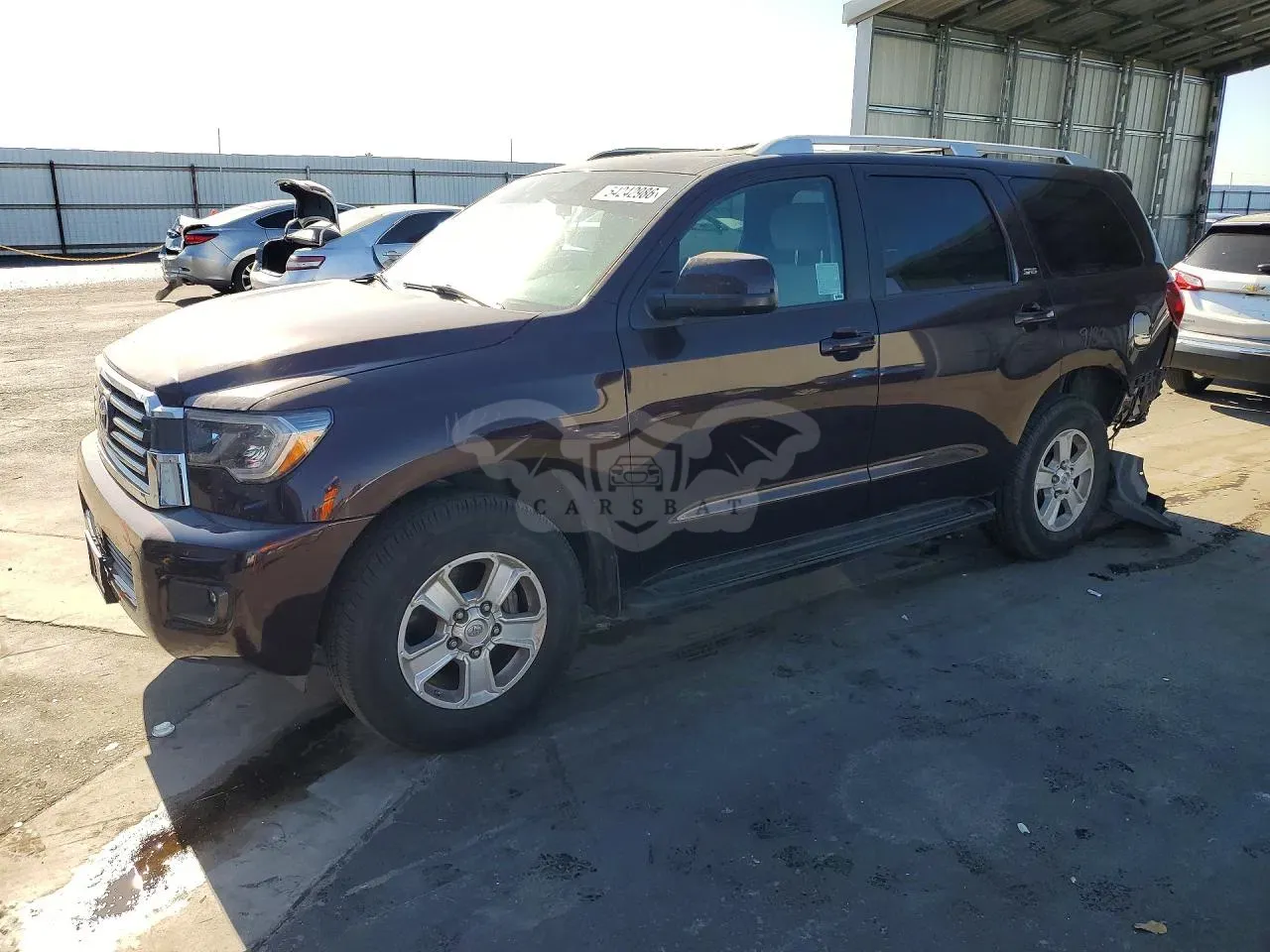 Toyota Sequoia 5.7L 8 2018