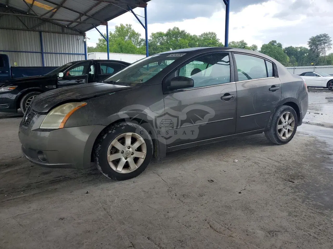 Nissan Sentra 2.0L 4 2008