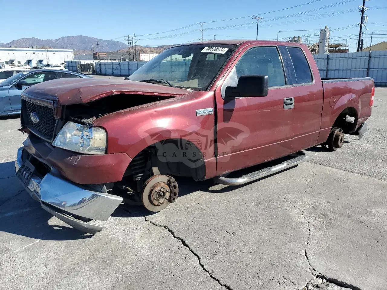 Ford F-150 5.4L 8 2004
