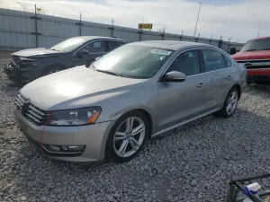 Volkswagen Passat 2.0L 4 2013