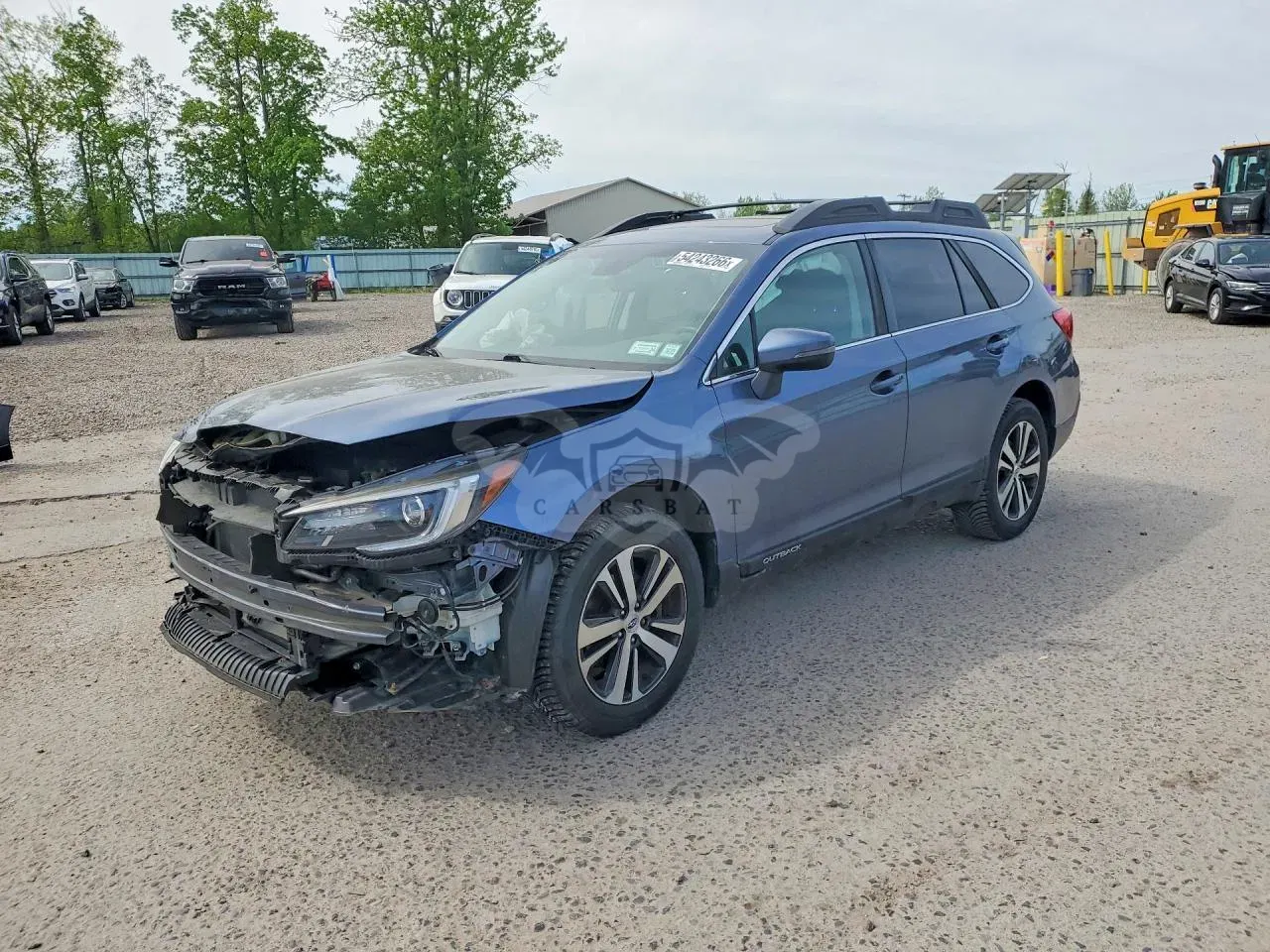 Subaru Outback 3.6L 6 2018