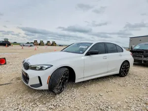 BMW 3 Series 2.0L 4 2025
