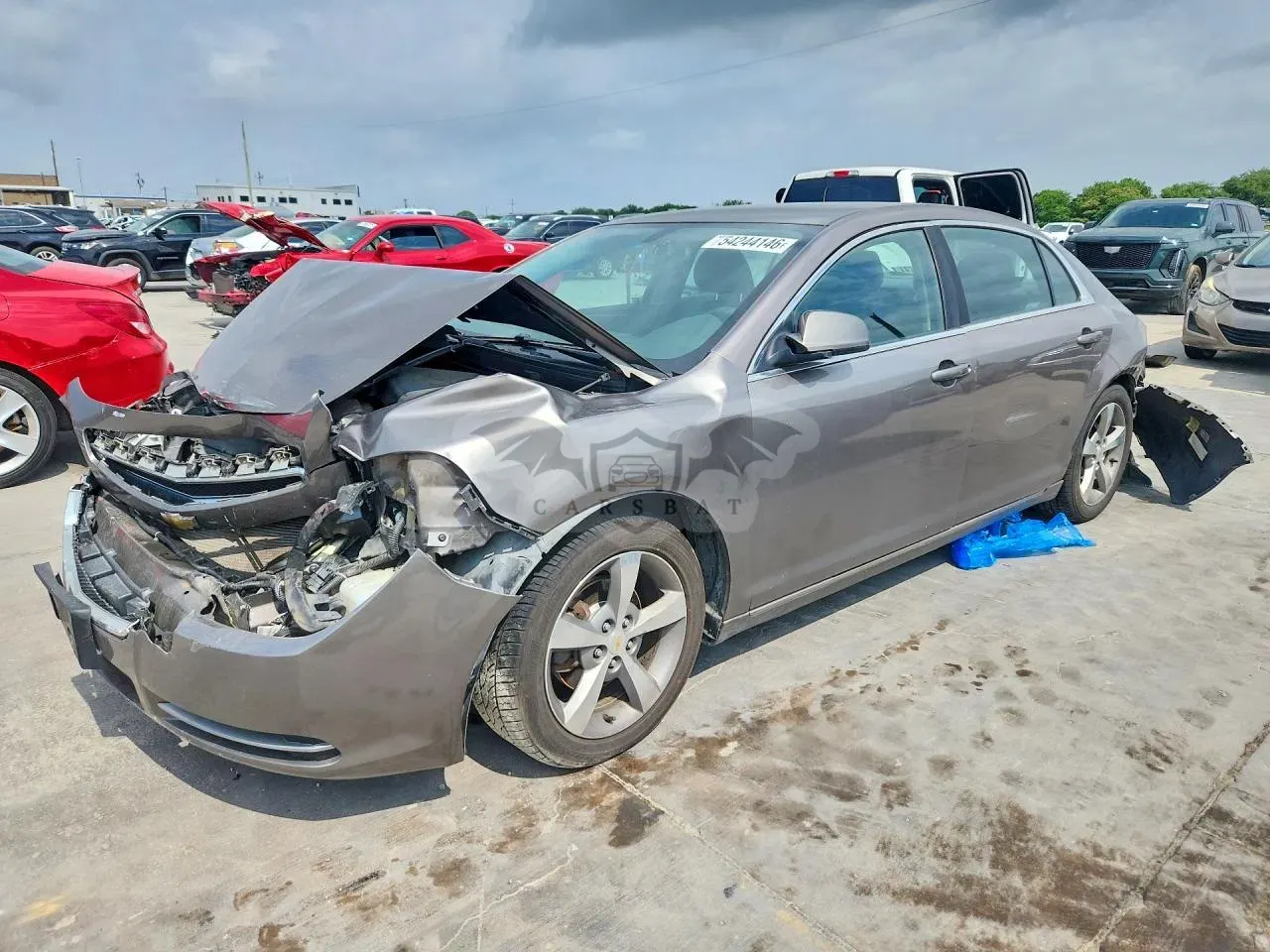 Chevrolet Malibu 2.4L 4 2011