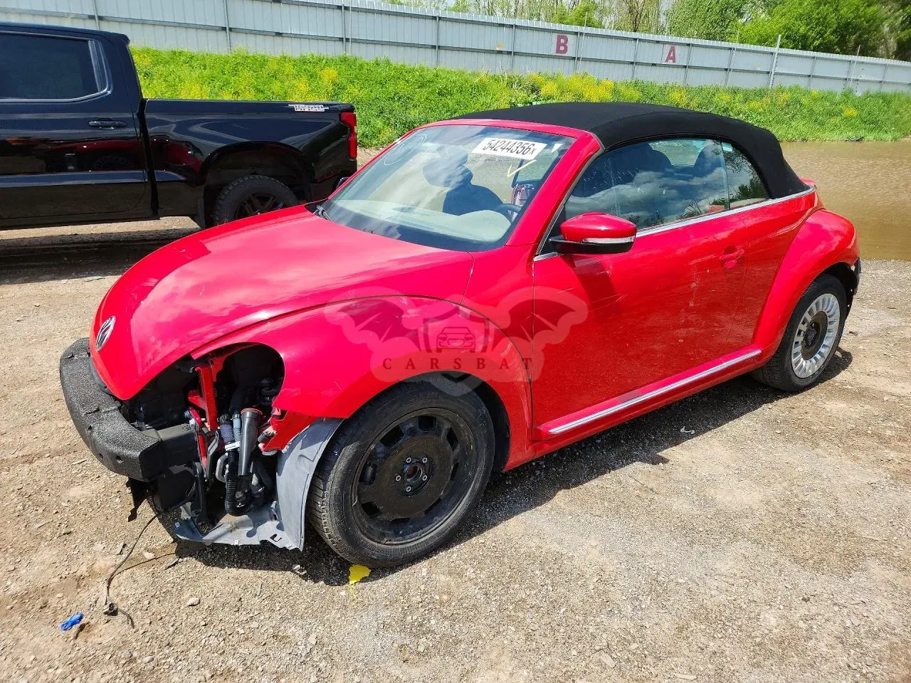 Volkswagen Beetle 1.8L 4 2015