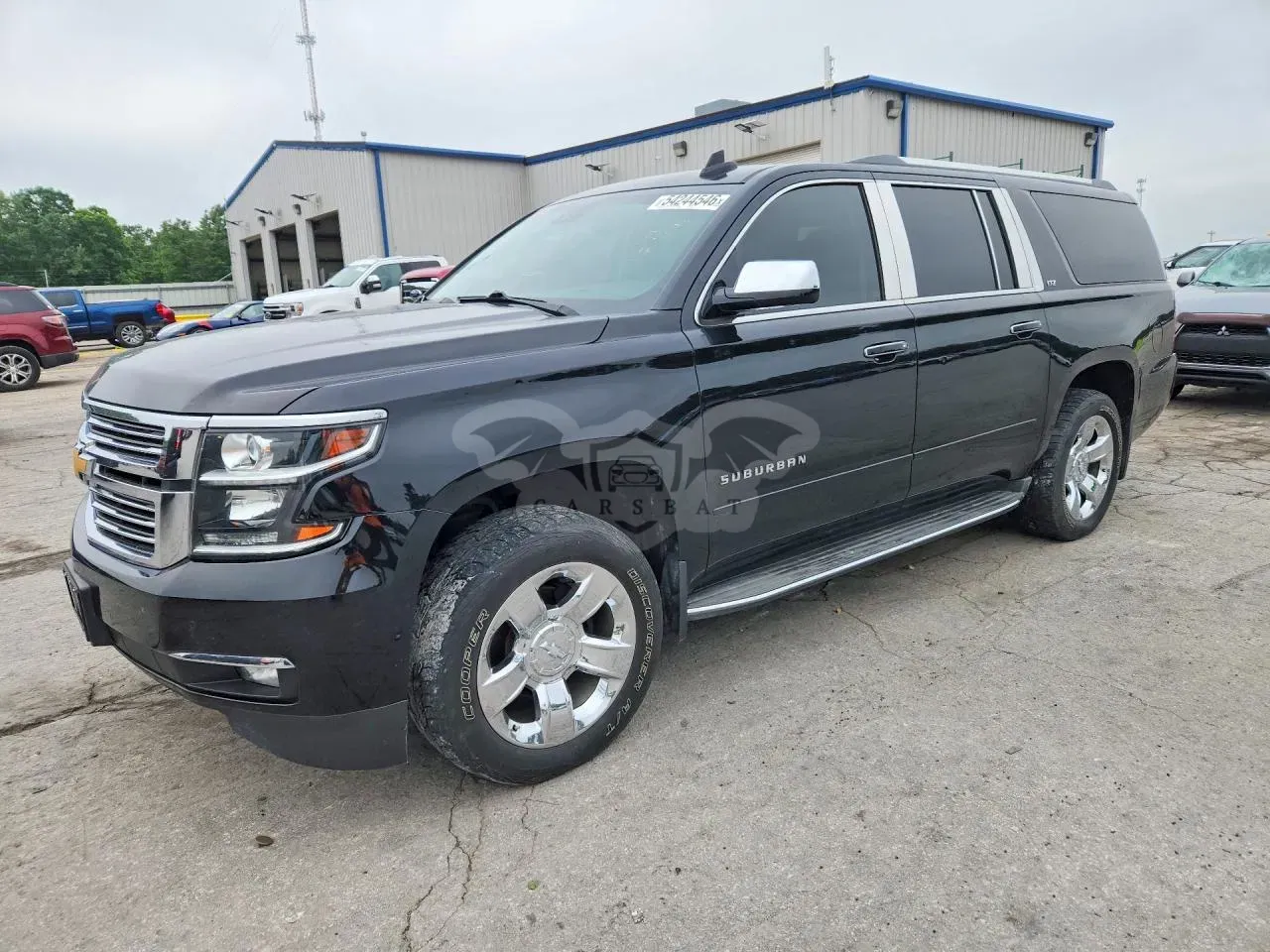 Chevrolet Suburban 5.3L 8 2015