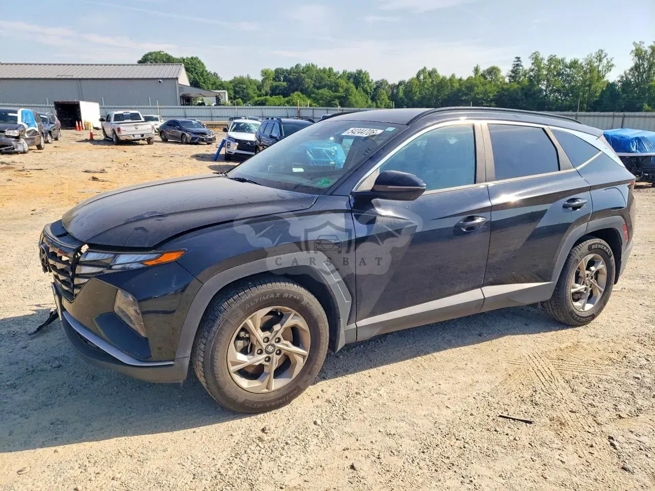 Hyundai Tucson 2.5L 4 2022