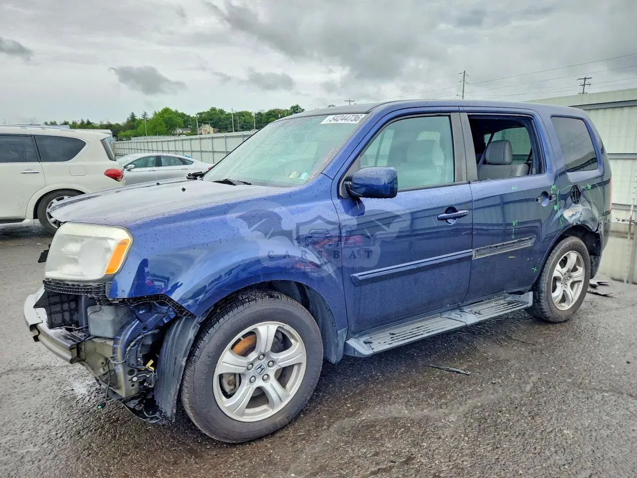 Honda Pilot 3.5L 6 2013