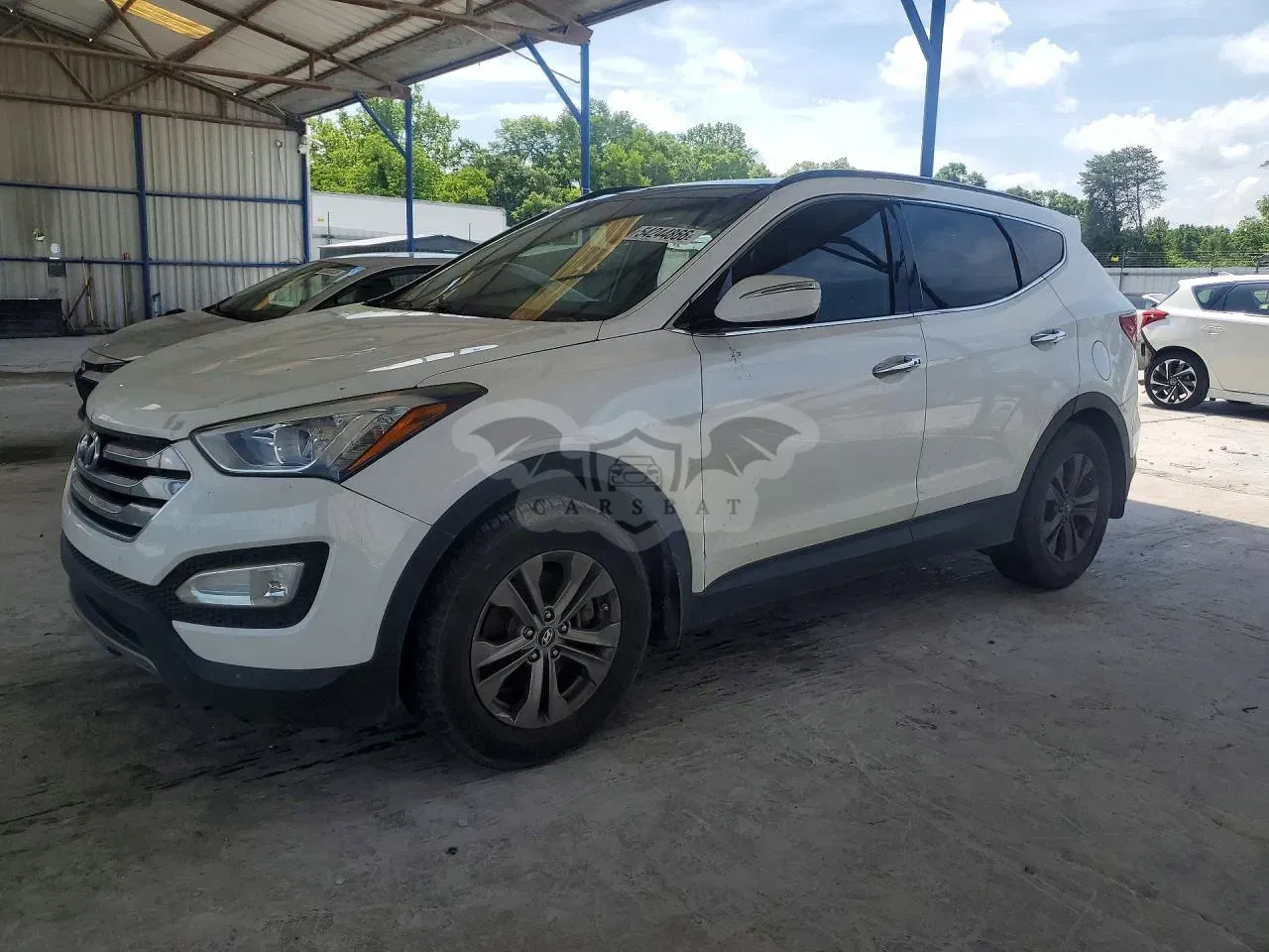 Hyundai Santa Fe 2.4L 4 2014