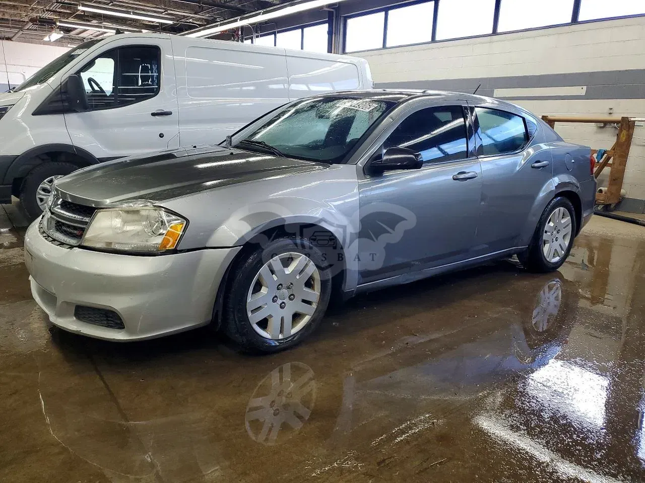 Dodge Avenger 2.4L 4 2012