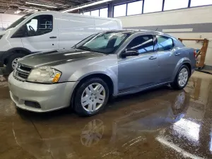 Dodge Avenger 2.4L 4 2012