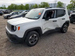 Jeep Renegade 2.4L 4 2018