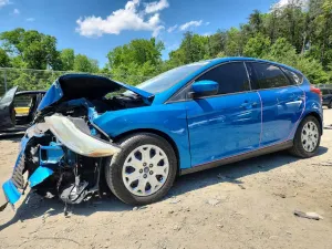 Ford Focus 2.0L 4 2012